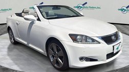2011 Lexus IS 250C Base