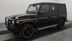 2014 Mercedes-Benz G-Class G 63 AMG