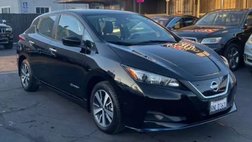 2019 Nissan LEAF S PLUS