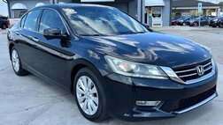 2013 Honda Accord 4dr V6 Auto EX-L