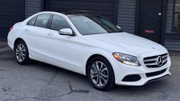 2018 Mercedes-Benz C-Class C 300 4MATIC