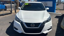 2022 Nissan Versa SV