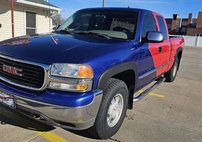 2002 GMC Sierra 1500 SLT