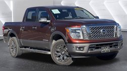 2017 Nissan Titan Platinum Reserve
