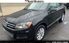 2012 Volkswagen Touareg Sport