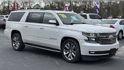 2016 Chevrolet Suburban Shield LTZ
