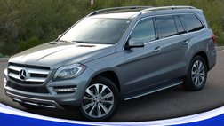 2014 Mercedes-Benz GL-Class GL 450 4MATIC