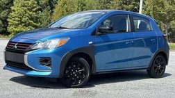 2024 Mitsubishi Mirage Black Edition