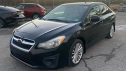 2012 Subaru Impreza 2.0i Premium
