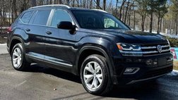 2018 Volkswagen Atlas V6 SEL 4Motion