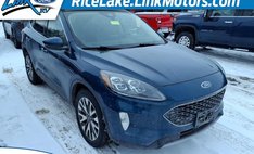 2020 Ford Escape Titanium