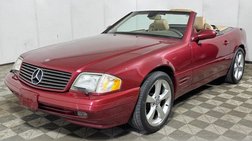 2000 Mercedes-Benz SL-Class SL 500