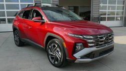 2025 Hyundai Tucson Hybrid Limited