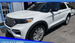 2022 Ford Explorer Hybrid Limited