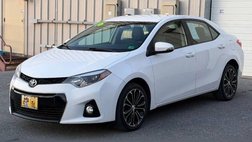 2016 Toyota Corolla S