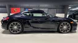 2016 Porsche Cayman Black Edition