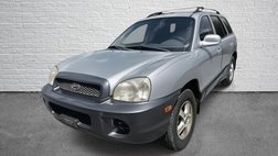 2002 Hyundai Santa Fe Base