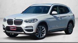 2018 BMW X3 xDrive30i