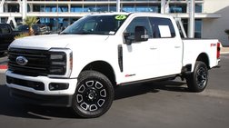 2025 Ford Super Duty F-350 Platinum