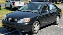 2004 Toyota Corolla CE