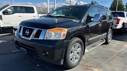 2010 Nissan Armada Platinum
