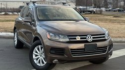 2012 Volkswagen Touareg TDI Lux