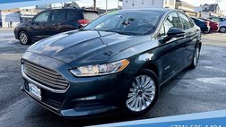 2015 Ford Fusion Hybrid SE