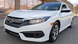 2016 Honda Civic LX w/Honda Sensing