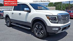 2024 Nissan Titan Platinum Reserve