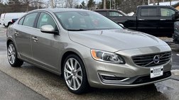 2016 Volvo S60 T5 Drive-E Inscription Platinum
