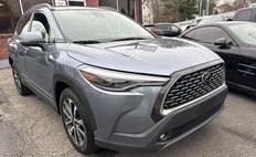 2022 Toyota Corolla Cross XLE