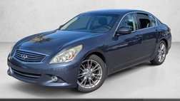 2011 Infiniti G37 Sedan Journey