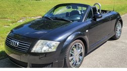 2001 Audi TT 180hp