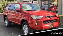 2016 Toyota 4Runner SR5 Premium