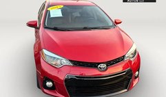 2015 Toyota Corolla S Plus