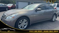 2012 Infiniti G37 Sedan x Limited Edition