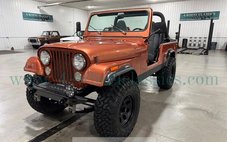 1983 Jeep Scrambler Base