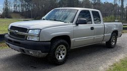 2005 Chevrolet Silverado 1500 LS