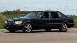 1999 Mercedes-Benz S-Class S 600