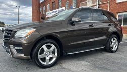 2014 Mercedes-Benz M-Class ML 350 4MATIC