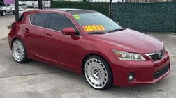2011 Lexus CT 200h 200h