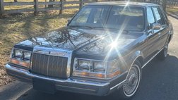 1985 Lincoln Continental Valentino