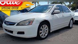 2007 Honda Accord EX-L V-6 w/Navi