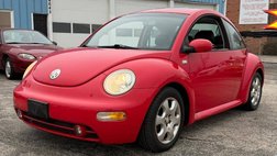 2003 Volkswagen New Beetle GLX 1.8T