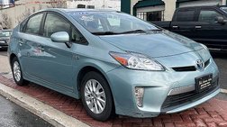 2013 Toyota Prius Plug-in Hybrid Advanced