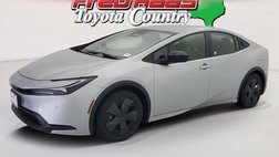 2025 Toyota Prius LE