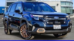 2025 Subaru Forester Sport