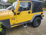 2002 Jeep Wrangler X