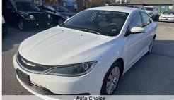 2016 Chrysler 200 LX