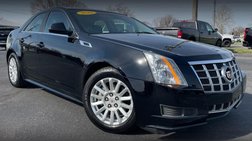 2012 Cadillac CTS 3.0L